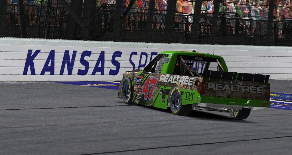 Kansas Winner Michael Rakes